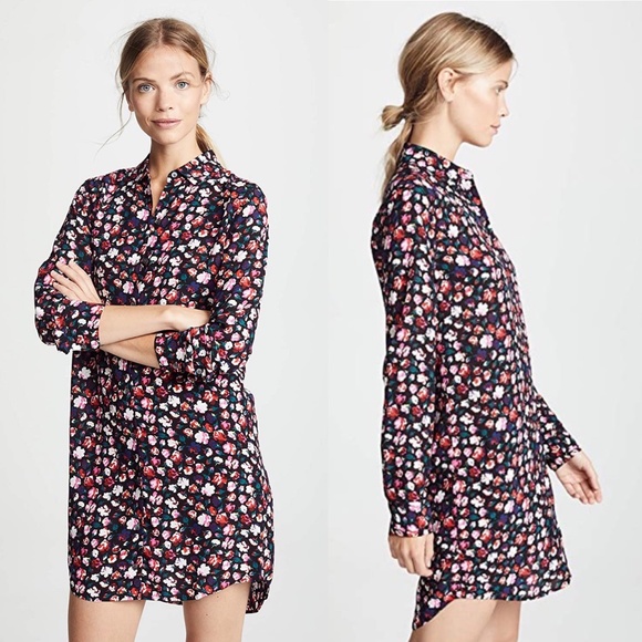 Equipment Dresses & Skirts - NWOT Equipment Painterly Floral Dress